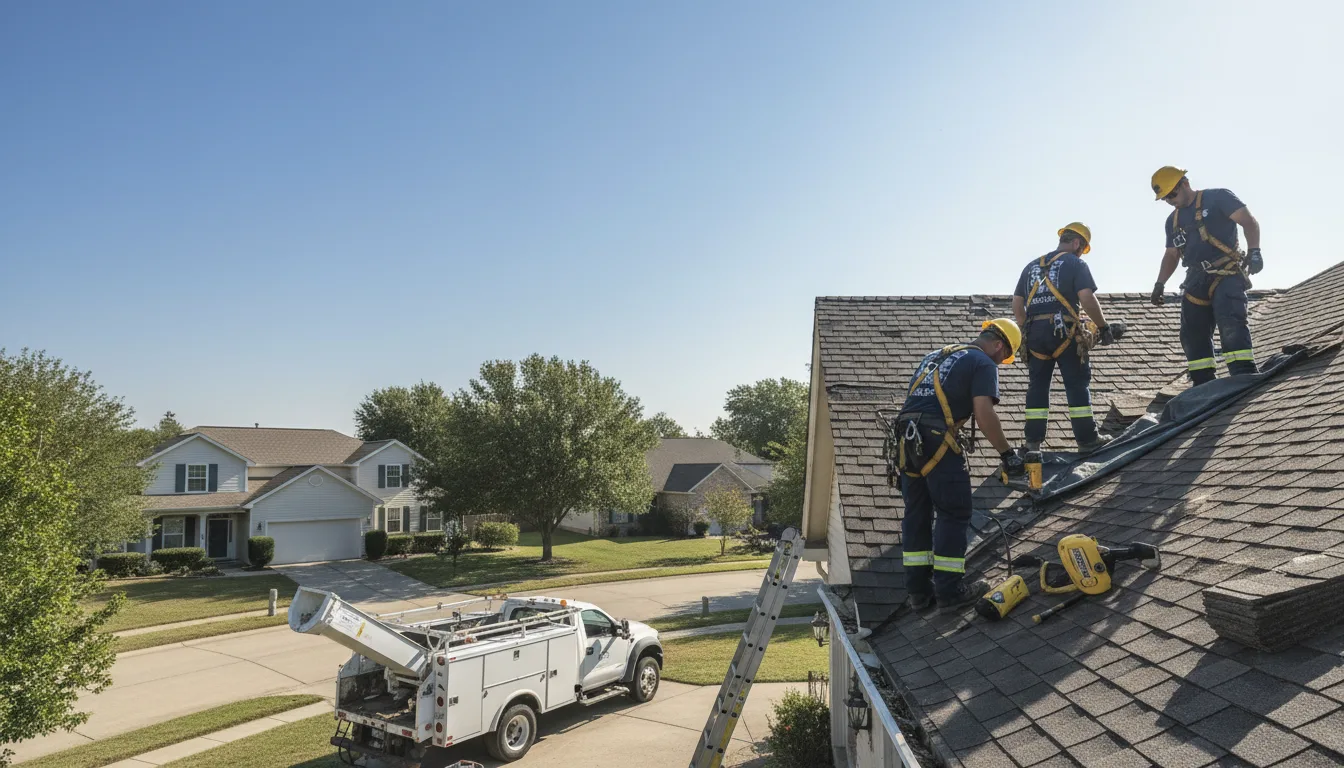 Emergency Roof Repair in Parkton, MD near me